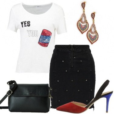 Outfit La décolleté a 3 colori