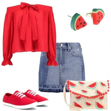 Outfit Anguria di sera
