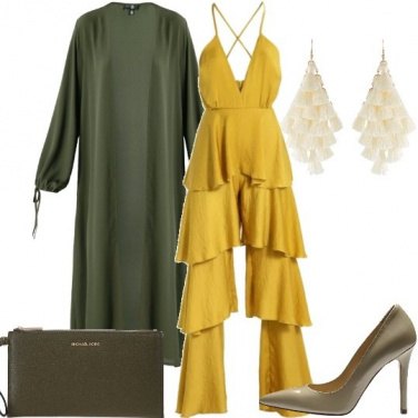 Outfit Jumpsuit gialla