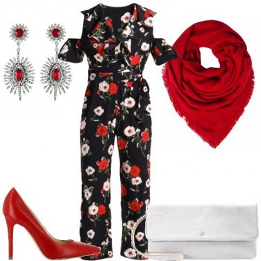 Outfit Rose rosse