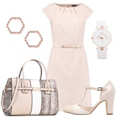 Outfit Il tubino bon ton