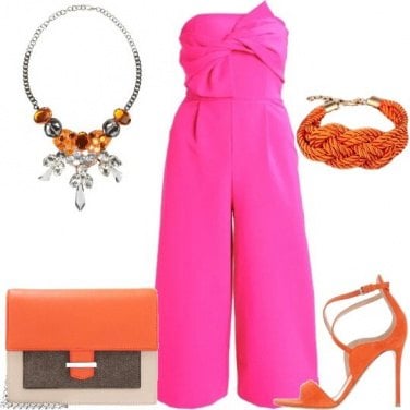 Outfit Super colore