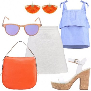 Outfit Incursione di colore