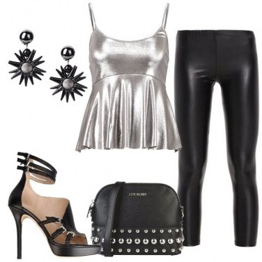 Outfit A tutto rock