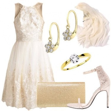 Outfit Una donna d\'oro
