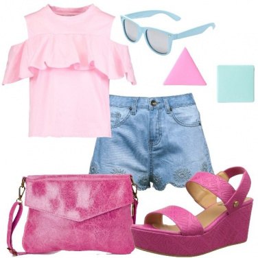 Outfit La vita è rosa