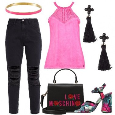 Outfit Il sandalo trendy