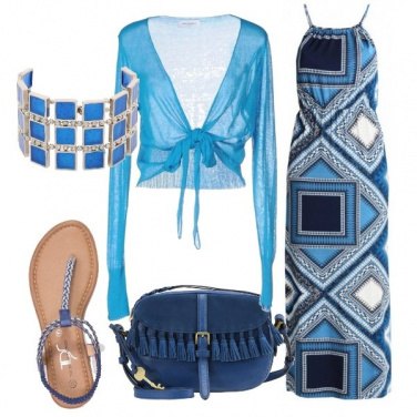 Outfit Come il mare