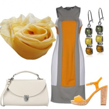 Outfit L\'eleganza del giallo