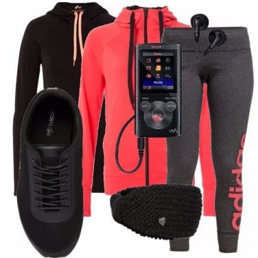 Outfit Jogging con il freddo