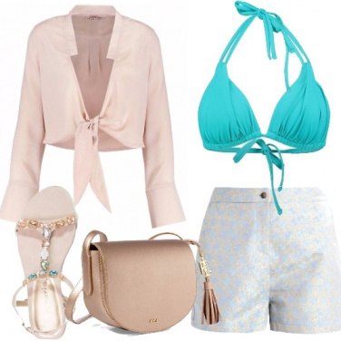 Outfit Feste in spiaggia