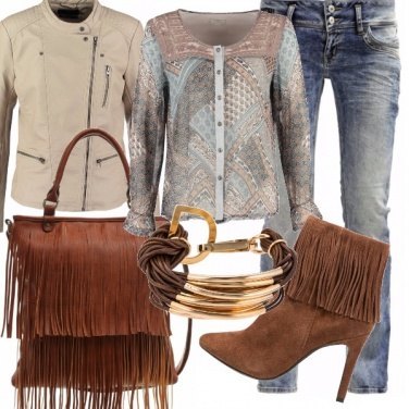 Outfit Gipsy in city