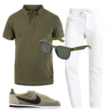 Outfit Coloniale in città