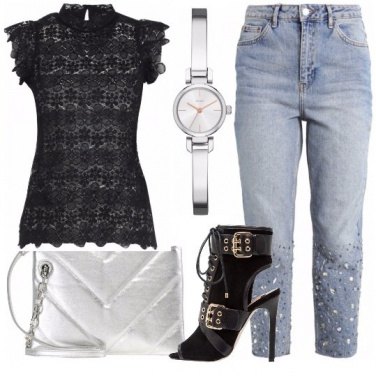 Outfit Pronta per la serata