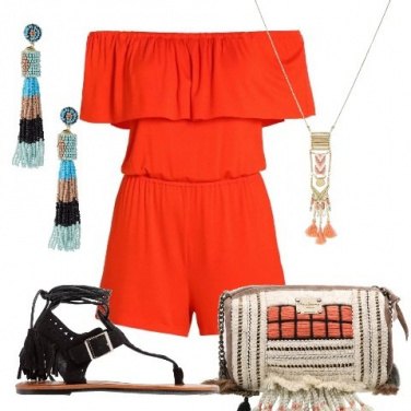 Outfit Voglia di colore