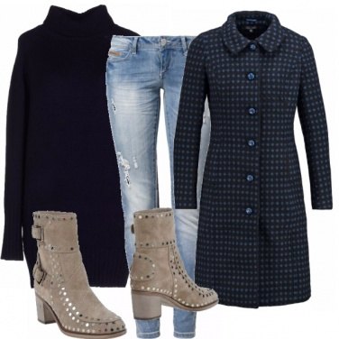 Outfit Cappotto protagonista