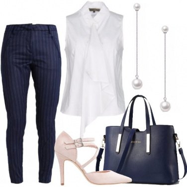 Outfit Un ufficio bon ton