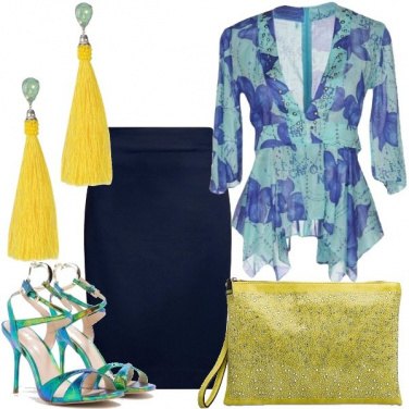 Outfit Dettagli colorati e brillanti