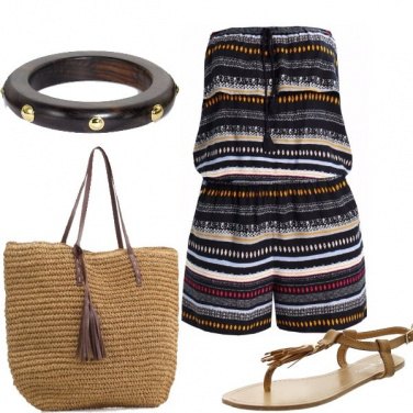 Outfit Dettaglio nappina