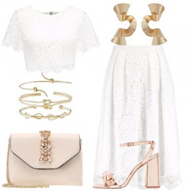 Outfit Amo il pizzo