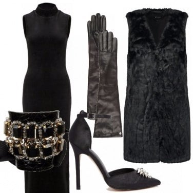 Outfit Femme fatale