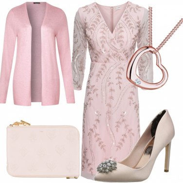 Abito A Portafoglio Street One Per Donna – Maniche Corte, Scollo A V, Tessuto Chiffon Leggero, Perfetto Per Ufficio O Tempo Libero