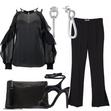 Outfit Chic in total black