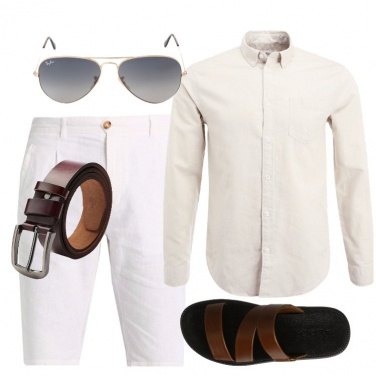 Outfit Informale in lino