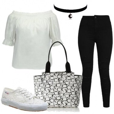 Outfit La luna nera
