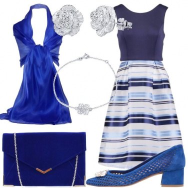 Outfit Ad ogni modo blu