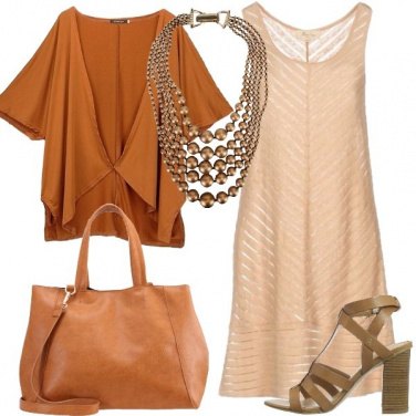 Outfit Abbronzatura in primo piano