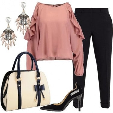 Outfit La borsa con il fiocco