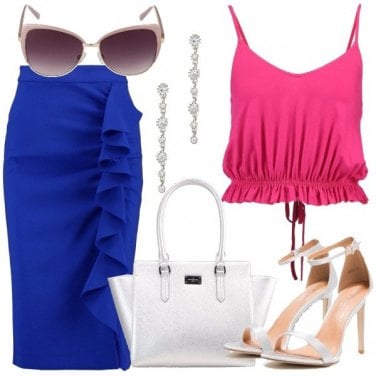 Outfit Il crop top