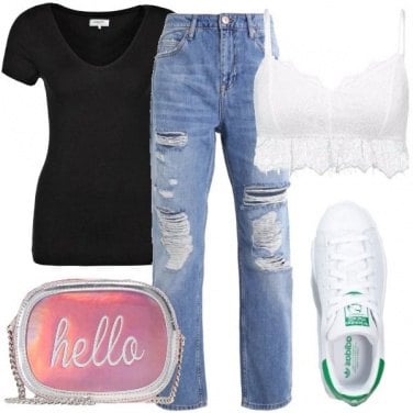 Outfit La bralette