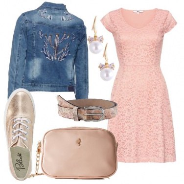 Outfit Romanticamente grintose