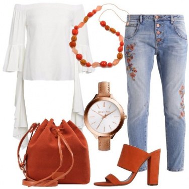Outfit Torno puntuale
