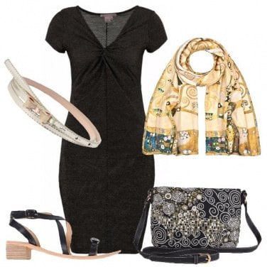Outfit Stampa d\'arte