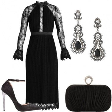 Outfit Eleganza senza tempo