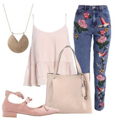 Outfit Ancora fiori