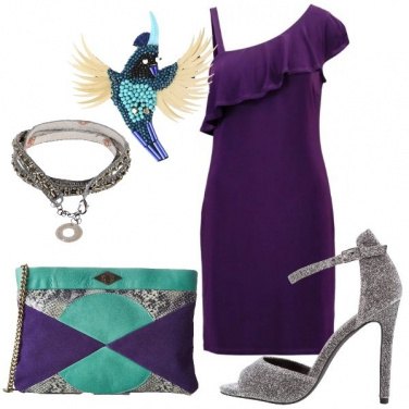 Outfit La spilla particolare