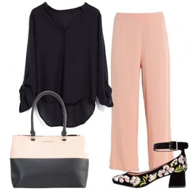Outfit Fiori sulla sabbia