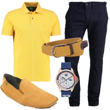 Outfit Giallo