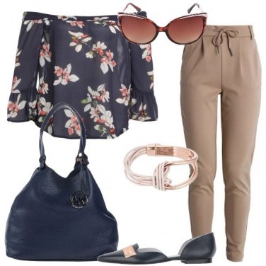 Outfit Tutti i giorni ballerine