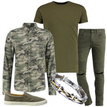 Outfit Sempre verde