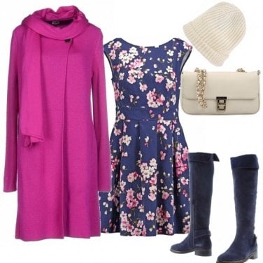 Outfit Non conventional colors