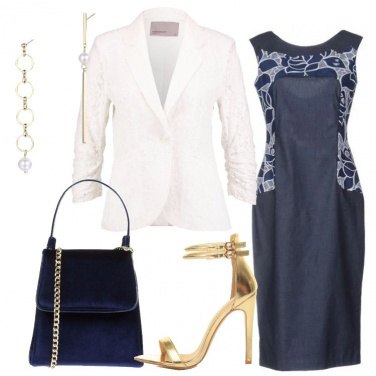 Outfit Chic in denim