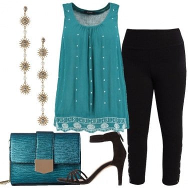 Outfit La tracollina verde