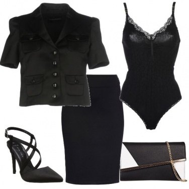 Outfit Nero protagonista