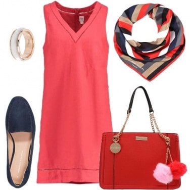 Outfit Lino colorato