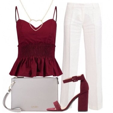 Outfit Tessuti di stagione